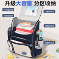 2026 new children's backpack for boys and girls, grades 1-6: large capacity, lightweight, and spine-protecting design