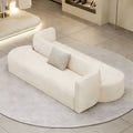 New arrival lobby hotel rest area reception sofa clothing store beauty salon bathroom store and other classy double arc sofa