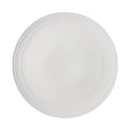 Creative western-style steak plate, hotel pasta plate, striped ceramic plate for home use, restaurant dessert presentation plate, wholesale tableware