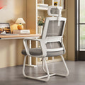 Office chair - comfortable seating for extended use - desk, study, and backrest chair - ergonomic computer chair - reception and conference chair