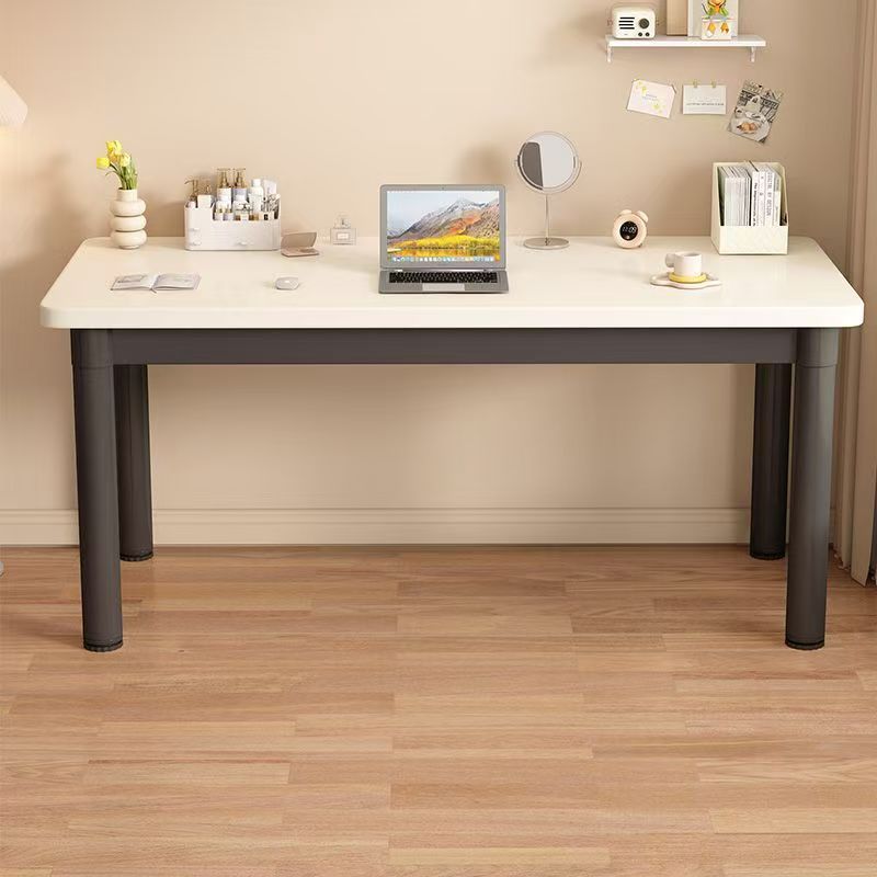 Computer desk desktop desk student for home writing office desk simple rental house table large white table dressing table