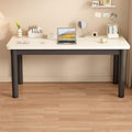 Computer desk desktop desk student for home writing office desk simple rental house table large white table dressing table