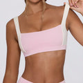butt lift, tummy control, slimming look chest pad, running fitness shorts, halter sports intimates bra, yoga wear suit for women