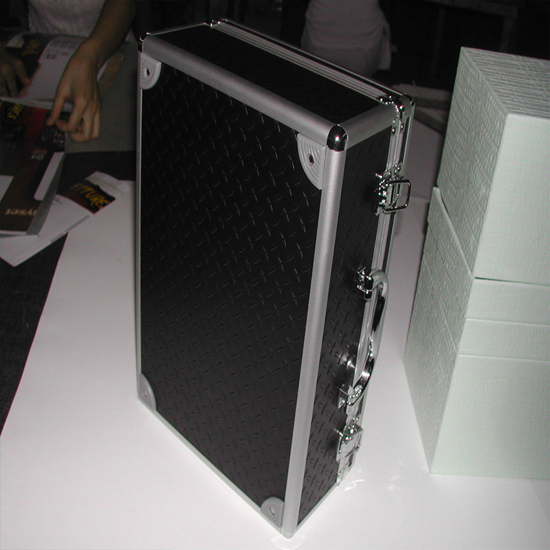 Dongguan Shenzhen produces custom air box aluminum alloy box aluminum box air box instrument box stage light box