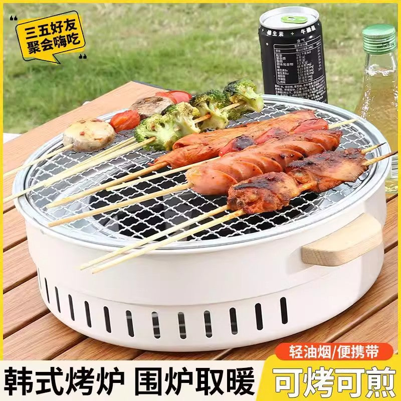 Bbq stove for home stove tea stove suit complete set of new barbecue indoor and outdoor carbon barbecue stove