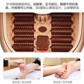 Foot bath, foot washing basin, blood circulation and meridian massage, automatic heating foot bath bucket, foot massage machine, for home constant temperature button type