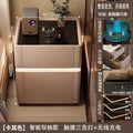 For homemultifunctional smart bedside table safe all-in-one casual modern bedroom storage cabinet bedside cabinet