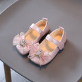 autumn new girls' princess shoes - stylish soft sole cute bowknot toddler & baby flats