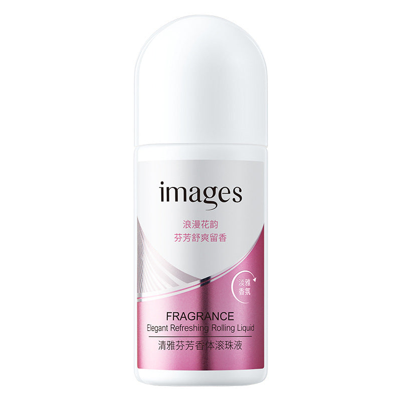 Image Beauty Vitality Fresh Deodorant Ball Liquid Refreshing Smooth Antiperspirant Replenishing Fragrance Body Cleansing Antiperspirant Deodorant