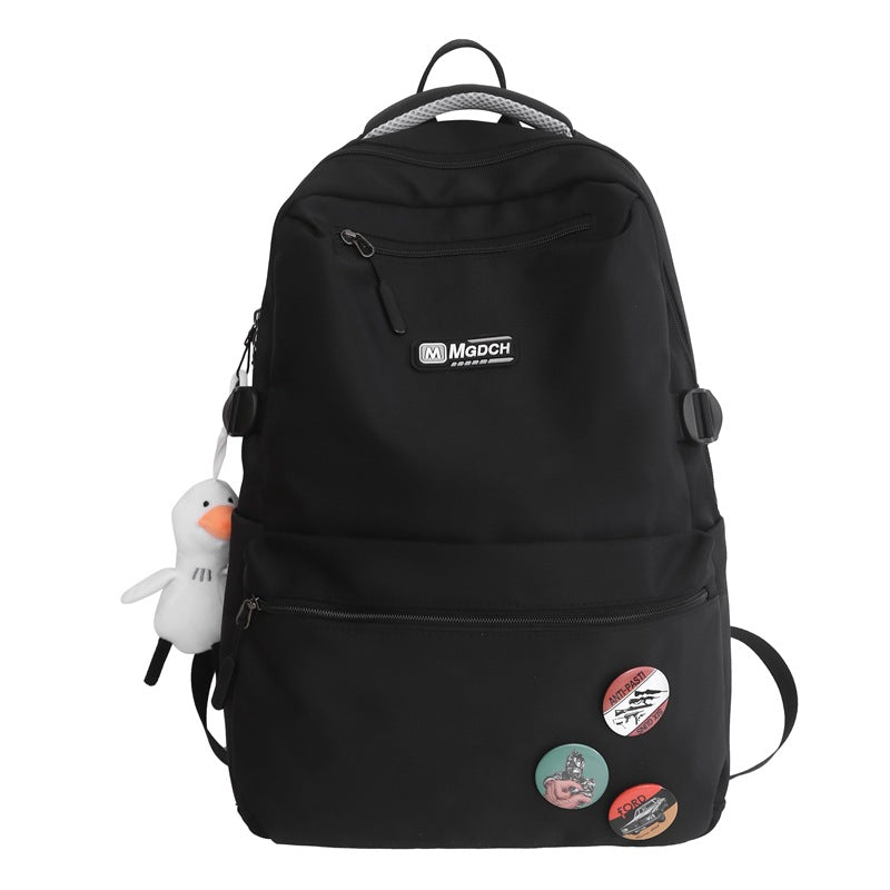 New Mori Campus ins Wind Middle School Student School Bag Male Large Capacity High School Student College Student Backpack Female