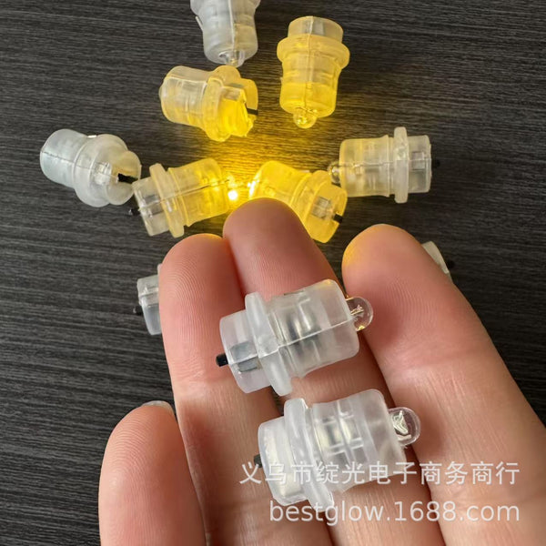 LED luminous badminton light balloon light antique accessory light model light refrigerator accessory light handmade DIY accessory light