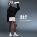 New women's windproof stand collar loose fit jacket - autumn casual versatile drawstring hem activewear d25157
