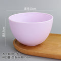 Large soft bowl light purple