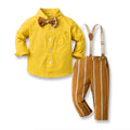 Boys' spring/autumn outfit set - new cross-border style: stylish and trendy two-piece striped set for mid-to-large children, korean style, popular and fashionable