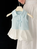 Korean style versatile little girl spring dress - baby spring/summer gentle, whitening, cute, sweet, stylish, and easy to match