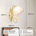 Butterfly lantern wall lamp - french retro style - living room, bedroom, bedside wall sconce - exquisite lacquered iron art