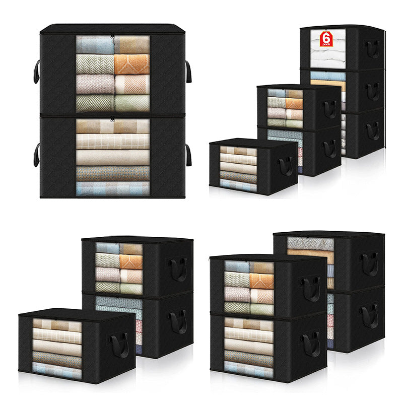 Under the bed storage bag, drawer type blanket, storage box, fabric, under the bed quilt finishing artifact, flat dust-proof sealed bag