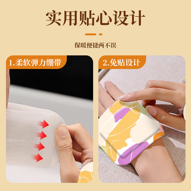 Self-heating hand warmer patches - winter hand warmers for students, office workers, and cold hands - specifically designed for students
