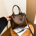 High-quality chic women's bag 2025 new arrival - trendy versatile shoulder & crossbody bag, fashionable leather tote bucket bag