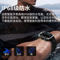outdoor sports 3atm waterproof c28 smart bracelet watch 2.02inch - flagship edition with bluetooth calling and heart rate monitoring