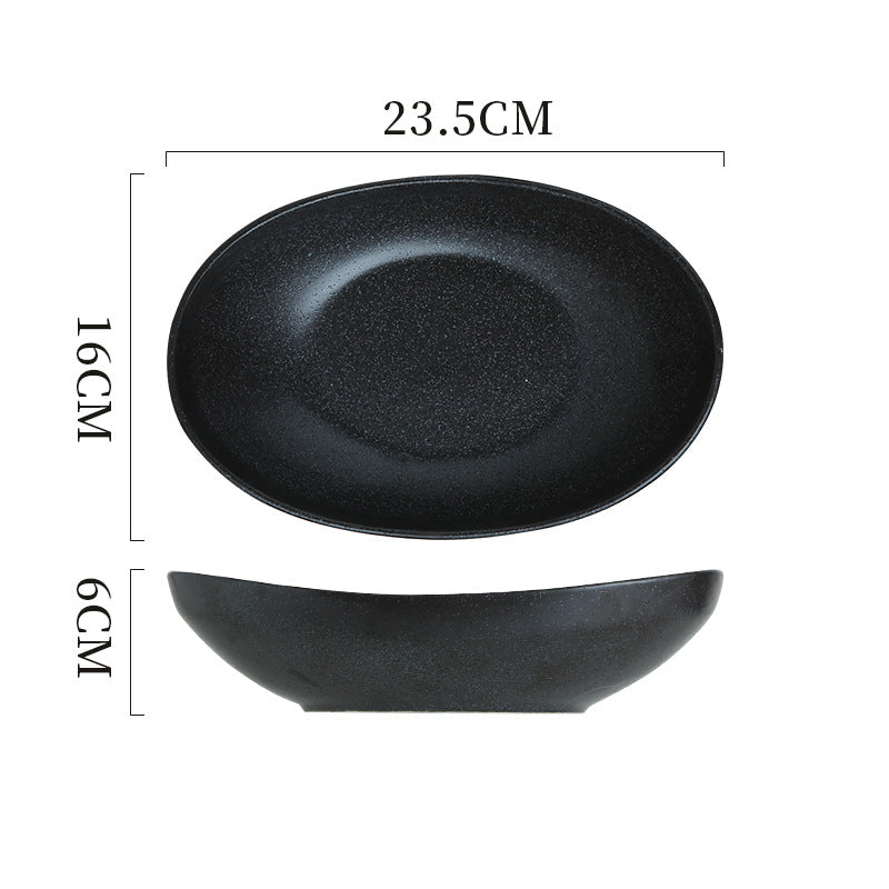 Japanese-style creative ingot bowl - premium retro dessert bowl for home, small dishes, fruit salad, restaurants, and hotels
