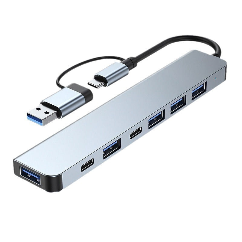 Laptop usb expansion type-c multi-port hub converter multifunctional usb flash drive hub