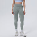 seamless sand-washed yoga pants, high-waisted, tummy-control, butt-lifting, tight-fitting athletic leggings, sweat-wicking and breathable running and fitness pants
