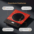 European and american standard 110v electric ceramic stove for home multi-function high-power stir-fry hot pot induction cooker desktop electric stove stir-fry