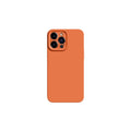 Solid color precision perforated liquid silicone full coverage case for iphone 17 pro max, apple 16/15 protective cover