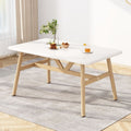 Rectangular table and chair combination casual small apartment dining table suit dining table and chair for home dining table and chair catering merchant