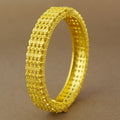 dubai women's bracelet middle eastern gold bracelet ethiopian saudi arabian wedding bridal jewelry
