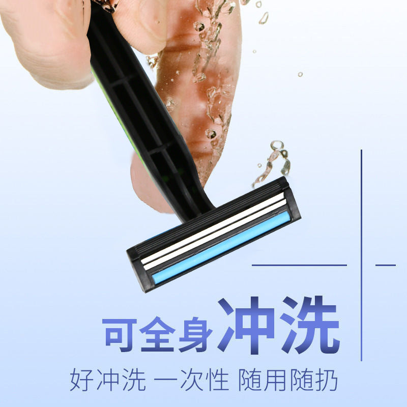 Factory custom disposable razors - men's shaving blades for b&bs, hotels, and guesthouses - stainless steel razor wholesale