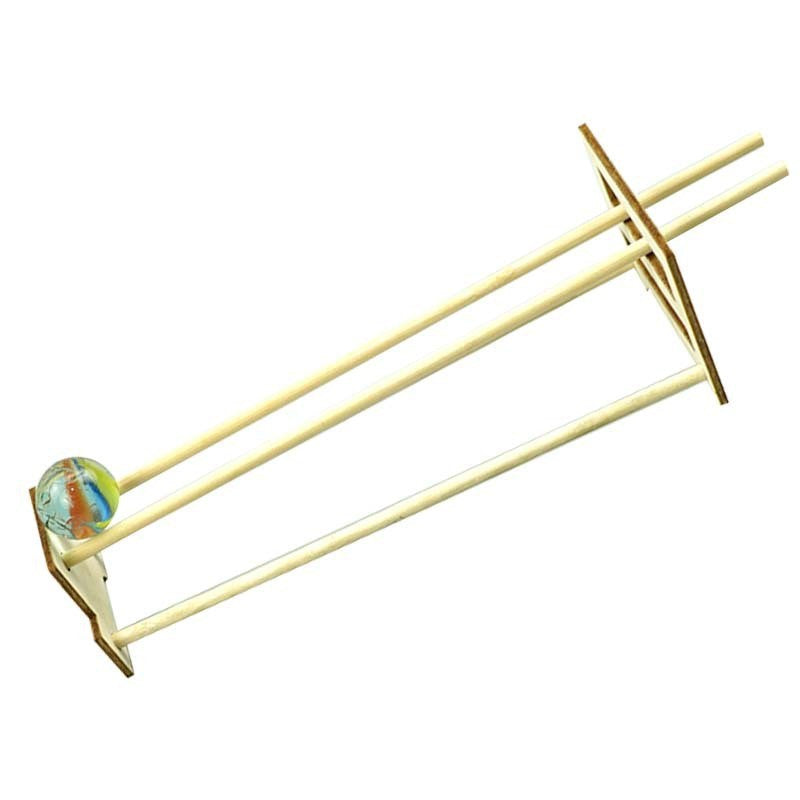 DIY double track strange slope primary school children wooden educational toys scientific experiment science and education model wholesale