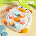 Mini handheld whack-a-mole game, a fun and educational finger toy for babies and toddlers, suitable for both boys and girls