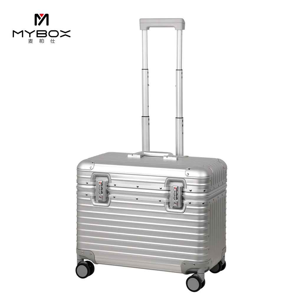 mybox24寸铝镁合金航空箱通用设备箱精密仪器电子元件运输样品箱