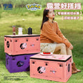 Pokémon outdoor camping folding storage box five-door organizer large capacity storage box car trunk organizer