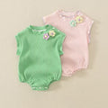 Baby clothes summer thin style baby bodysuit girl baby romper princess full month hundred days outfit summer