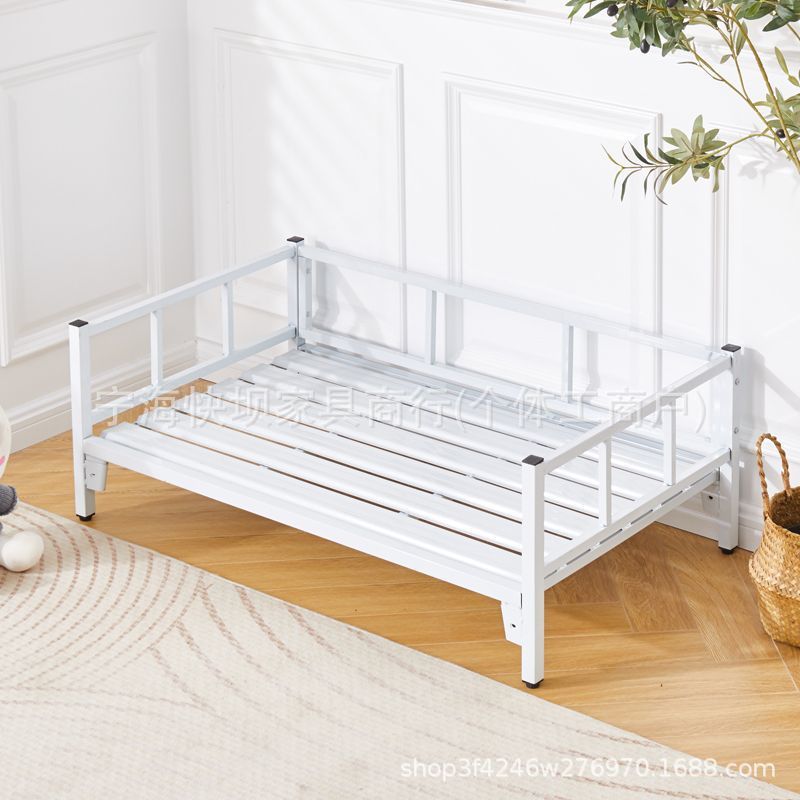 Pet iron bed neutral dog house bed off the subway art large, medium and small dogs teddy french fighting all year roundneutral dog house bed frame