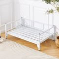Pet iron bed neutral dog house bed off the subway art large, medium and small dogs teddy french fighting all year roundneutral dog house bed frame