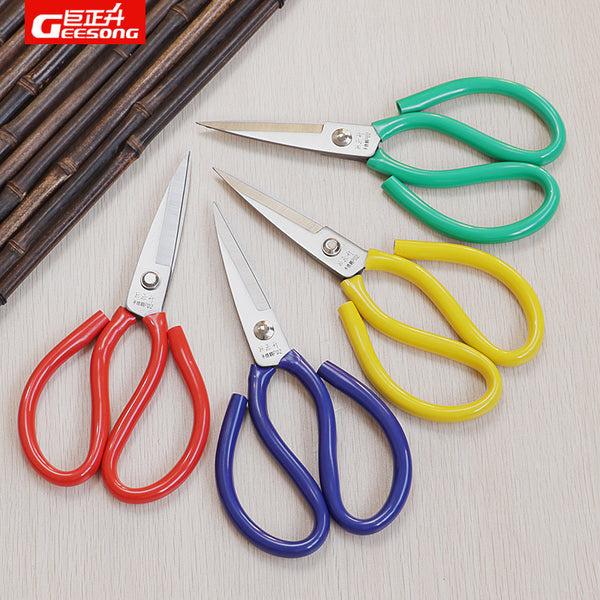 Juzhengsheng stainless steel P02 kitchen household scissors, leather scissors, iron scissors, industrial scissors