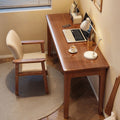 Solid wood desk - small apartment, home use, adult, rectangular table, modern minimalist, student study writing desk, computer desk