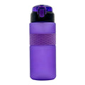 Portable plastic water bottle - outdoor tote design, stylish sports water bottle, large capacity, high-value, pop-up lid, direct drink space cup