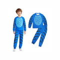 Kpop witcher messenger cat kidslong sleevespants pajamas suit short-sleeved shorts home pajamas