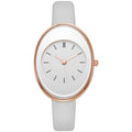 2022 new women's watch - fashionable, unique, minimalist quartz watch with leather strap - wholesale from aliexpress/wish