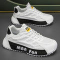 Men's shoes 2025 new winter mesh versatile breathable athletic casual white sneakers height increasing running dad shoes