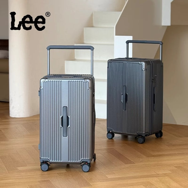 Wide tie rod large capacity suitcase 20 inch boarding case 24 inch suitcase 28 inch tie rod case Explosion-proof zipper bag