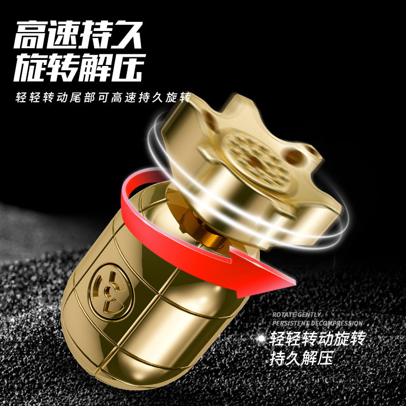 Agent little boy nuclear bomb gun decompression rotate shell ejection toy gun keychain pendant gift street stall source