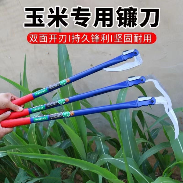 Folding sickle lawn mower agricultural knife cutting corn stalk artifact special tool for wheat cutting