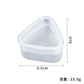 Creative cartoon triangle rice ball mold - household rice ball maker for kids' bento boxes - wholesale nori sushi molds