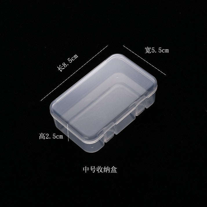 New starting point, multi-functional baby products storage box pp plastic packaging box, baby toothpaste packaging box